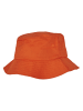  Flexfit Bucket Hat in orange