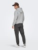 ONLY & SONS Cargo-Hose in Grey Pinstripe