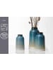 Ritzenhoff & Breker 2er Set Vasen Leria 20 cm blau in blau