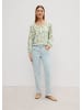 comma Bluse in 80C7_helles beige
