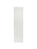 Beliani Läufer HOOD in Weiß - (W) 80 x (L) 300 cm