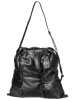 LIEBESKIND BERLIN Handtasche Lya II Hobo Lamb Crunch in Black