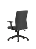 byLiving Bürostuhl Rocket in Schwarz - 56 (B) x 61,5 (L) x 92,5-100,5 (H) cm