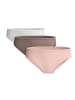 Calida Slip, 3er-Pack in multicolor