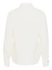 Soaked in Luxury SLAlonna Shirt LS Loose fit in Whisper White