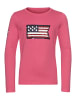 Delmao Langarmshirt in pink