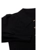 faina Women Sweater in Schwarz