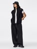 Pieces Gilet in Black
