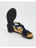 Gabor Wedges in Blau