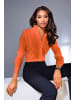Heine Hemdbluse in orange