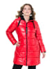 MIAMODA Steppjacke in rot