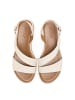 INUOVO Sandalen in Cream