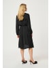 Kaffe Kleid KAcassie Regular fit in Black Deep