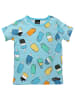 Villervalla Shirt Kurzarm Popsicle LGT Aruba in blau