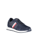 Tommy Hilfiger Blau Polyester Herren Sneaker