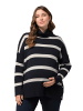 Ulla Popken Pullover in marine