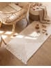 Beliani Kurzflor KHONOMA in Beige - (W) 55 x (L) 120 cm