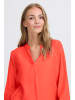 ICHI Langarmbluse IHSABELLA Regular fit in Mars Red