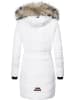 Navahoo Steppmantel Paula in Weiß