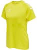 Hummel Sportshirt in Gelb