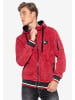 Cipo & Baxx Sweatjacke in RED