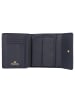 Braun Büffel Asti Geldbörse RFID Schutz Leder 12 cm in navy