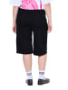 Studio Untold Culotte in schwarz