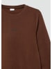 s.Oliver Sweatshirt  in  8844_dunkelbraun