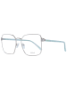Locman Damen Optische Fassungen Quadrat Silber