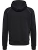 Hummel Trainingsjacke "Move 2.0 Zip Hoodie" in Schwarz