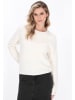 DreiMaster Women Sweater in offwhite