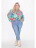 IZIA Women Plus Size Blouse in green