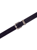 b.belt Gürtel Leder in schwarz