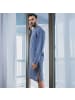 Ammann Single-Jersey Bio Nachthemd in rauchblau