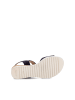 Gabor Plateau Sandalen in blau