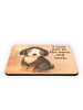 Mr. & Mrs. Panda Magnet Hund Entspannen Design mit Spruch in Weiß