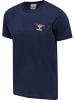 Hummel T-Shirt in Blau