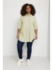 KAFFE curve Tunika KCnana Loose fit in Seagrass