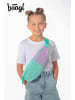 BAAGL Bauchtasche Snap in Violett Sweet