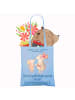 Mr. & Mrs. Panda Tote Bag Heilpädagogin Leidenschaft mit Spruch in Sky Blue