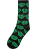 Merchcode Merchcode Socken in black/white