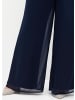 sheego Palazzohose in marine