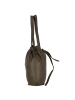 Greenburry Nappa Beuteltasche Leder 37 cm in olive