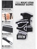 Gorilla Wear Trainingshandschuhe zum Gewichtheben - Yuma - Schwarz/Grau