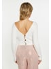 faina Bluse in WOLLWEISS
