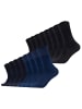 s.Oliver Socken 16er Pack in Schwarz/Navy