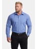 Men Plus Hemd in hellblau