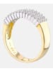 Diamant L'éternel Eternity-Ring aus 375 Gelbgold mit 0.50 Karat Diamant