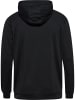 Hummel Hummel Zip Kapuzenpullover Hmlauthentic Multisport Herren Atmungsaktiv in BLACK