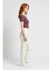 NO MATTER WHAT Blouse in Bordeaux